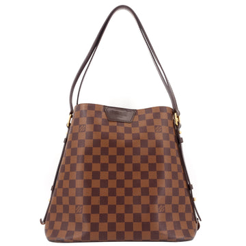 Louis Vuitto Cabas Rivington Damier Ebene Canvas Bag