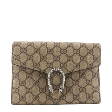 Gucci Dionysus CS Supreme Canvas Chain Wallet Bag