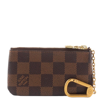 Louis Vuitto Damier Ebene Canvas Key Pouch
