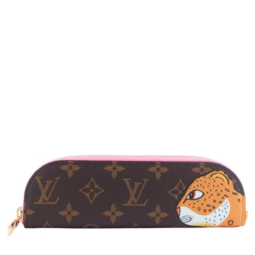 Louis Vuitto Charlotte Monogram Canvas Pencil Pouch