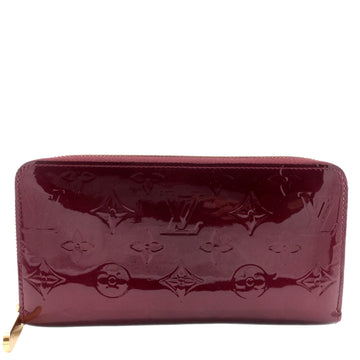 Louis Vuitto Zippy Monogram Vernis Leather Wallet