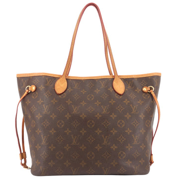 Louis Vuitto Neverfull MM Monogram Canvas Tote Bag