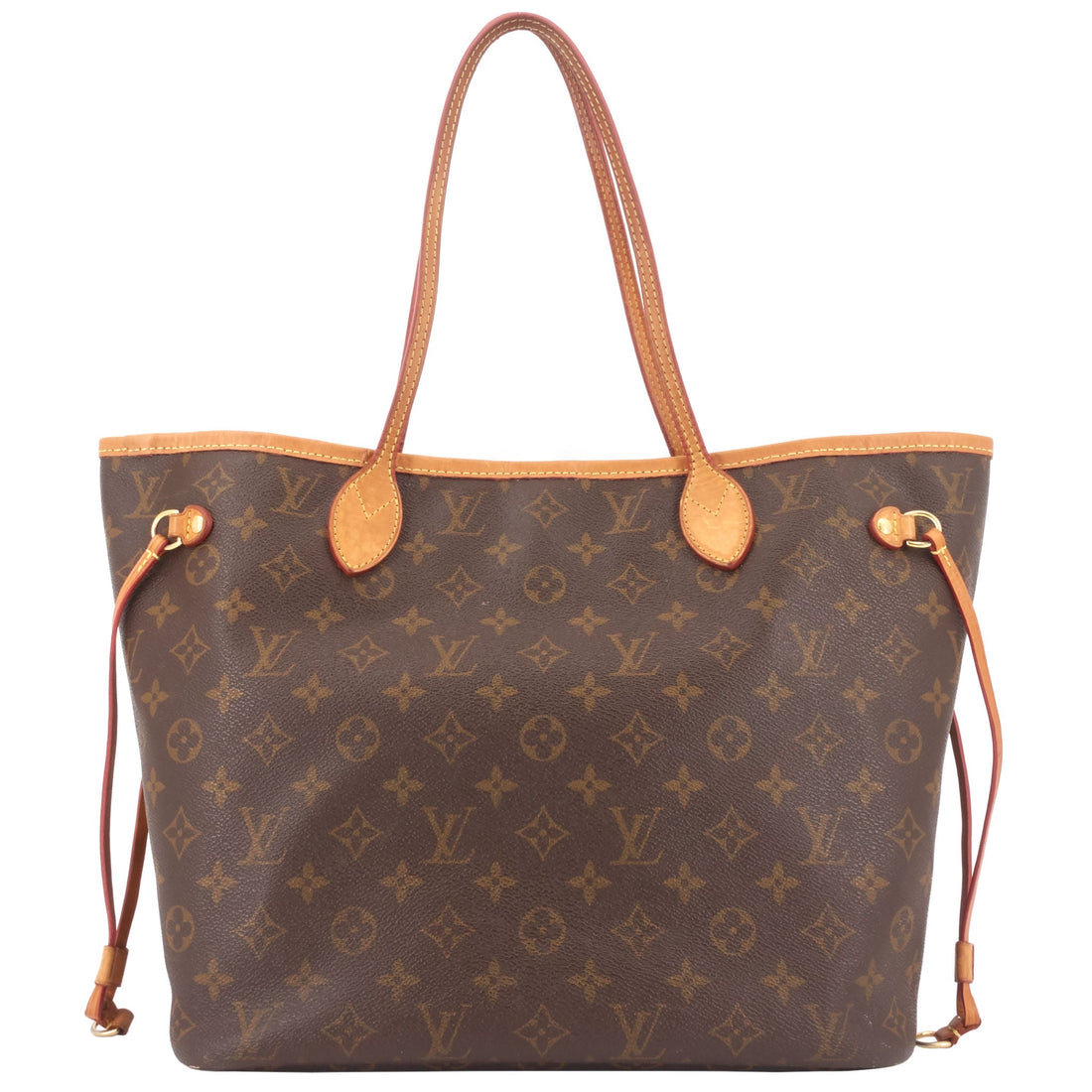 Louis Vuitto Neverfull MM Monogram Canvas Tote Bag