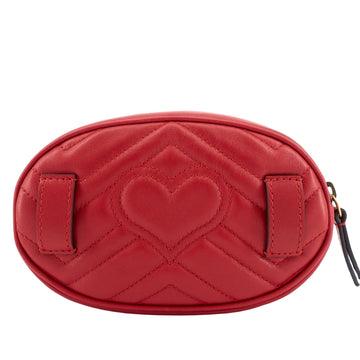 Gucci CS Marmont Calfskin Leather Belt Bag