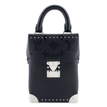 Louis Vuitto Monogram Calfskin Camera Box Bag