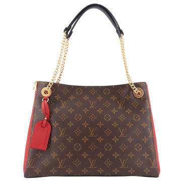 Louis Vuitto Surène MM Cherry Monogram Canvas Bag