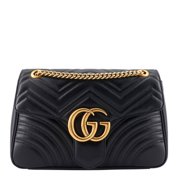 Gucci Marmont Medium Matelassé Leather Shoulder Bag
