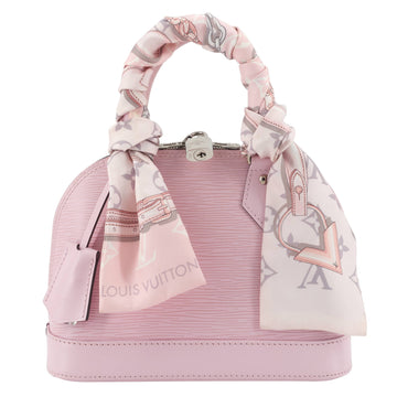 Louis Vuitto Alma BB SL Epi Leather Guimauve Bag