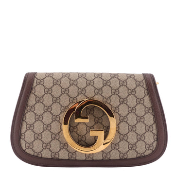 Gucci Blondie CS Supreme Canvas Bag