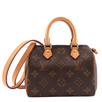 Louis Vuitto Speedy Nano Monogram Canvas Bag