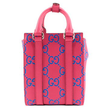 Gucci CS Tennis Perforated Calfskin Mini Tote Bag