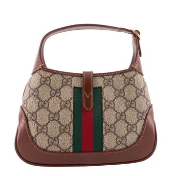 Gucci Jackie 1961 Mini CS Supreme Canvas Bag