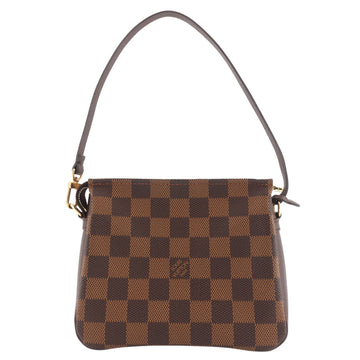 Louis Vuitto Trousse Damier Ebene Mini Bag