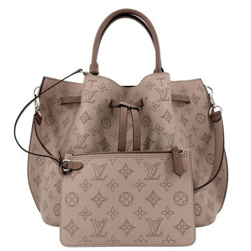 Louis Vuitto Perforated Monogram Girolata with Pouch
