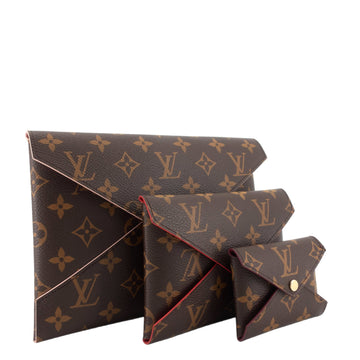 Louis Vuitto Kirigami Monogram Canvas Pochette Set