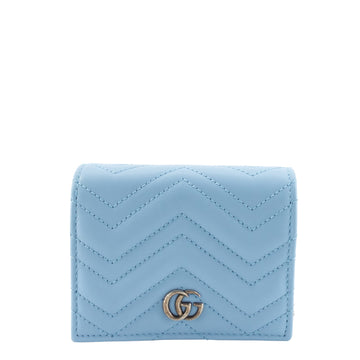 Gucci CS Marmont Mini Matelasse Wallet on Chain