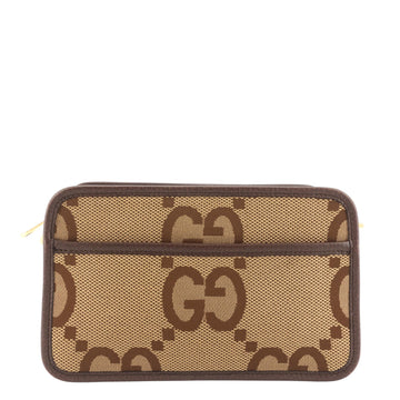 Gucci Maxi CS Canvas Mini Camera Bag