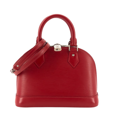 Louis Vuitto Alma BB Epi Leather Handbag