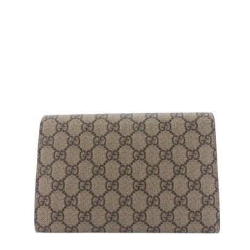 Gucci Dionysus CS Supreme Canvas Wallet on Chain