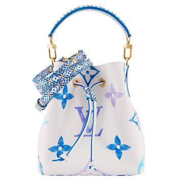 Louis Vuitto NéoNoé BB By the Pool 2.0 Monogram Giant Bag