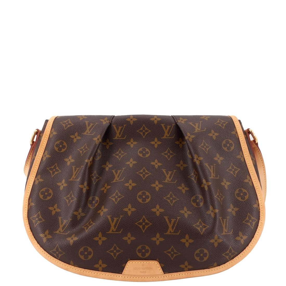 Louis Vuitto Menilmontant MM Monogram Canvas Shoulder Bag