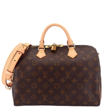 Louis Vuitto Speedy Bandoulière 30 Monogram Canvas Bag