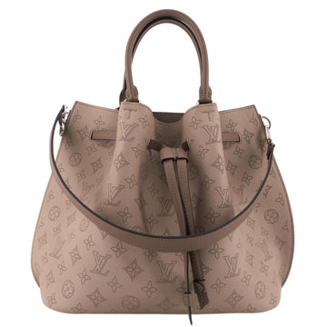 Louis Vuitto Perforated Monogram Girolata Bag with Pouch