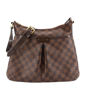 Louis Vuitto Bloomsbury PM Damier Ebene Canvas Bag