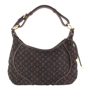Louis Vuitto Manon PM Mini Lin Canvas Bag