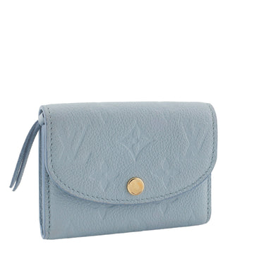 Louis Vuitto Rosalie Monogram Empriente Leather Coin Purse