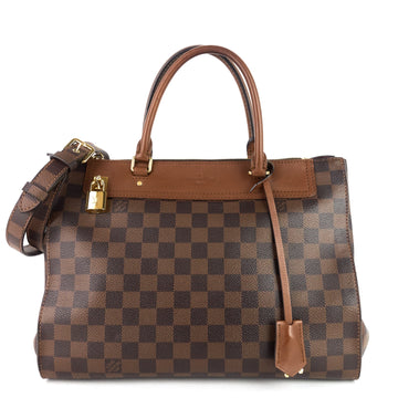 Louis Vuitto Greenwich Damier Ebene Canvas Bag