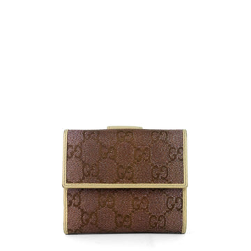 Gucci CS Canvas Compact Wallet