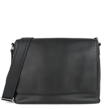 Louis Vuitto Roman MM Taiga Leather Messenger Bag