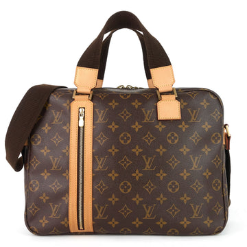 Louis Vuitto Sac Bosphore Monogram Canvas Messenger Bag