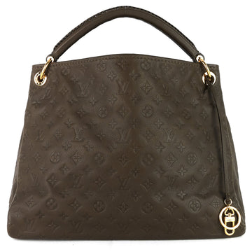 Louis Vuitto Artsy MM Monogram Empreinte Leather Bag