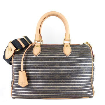 Louis Vuitto Eden Speedy 30 Monogram Canvas Bag