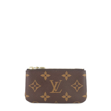 Louis Vuitto Key Monogram Canvas Pouch