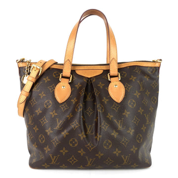 Louis Vuitto Palermo Monogram Canvas Bag