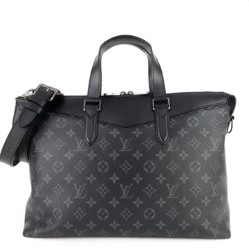 Louis Vuitto Odyssey Monogram Eclipse Canvas Bag