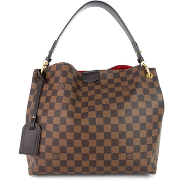 Louis Vuitto Graceful PM Damier Ebene Canvas Bag