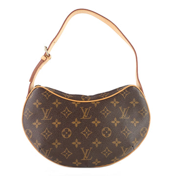 Louis Vuitto Croissant PM Monogram Canvas Bag