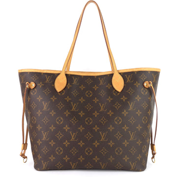 Louis Vuitto Neverfull MM Monogram Canvas Bag