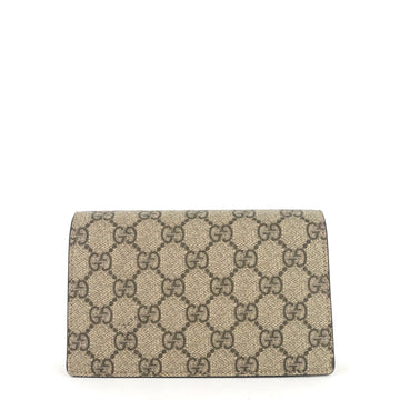 Gucci Dionysus Super Mini CS Supreme Canvas Bag