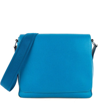 Louis Vuitto Roman PM Taiga Leather Messenger Bag