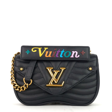 Louis Vuitto New Wave Chain PM Calf Leather Bag