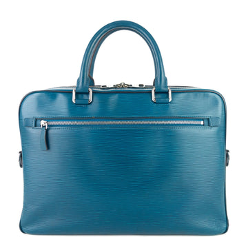 Louis Vuitto Porte-Documents Epi Leather Briefcase Bag
