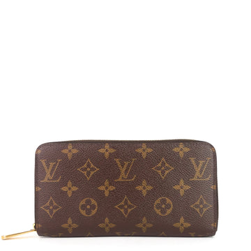 Louis Vuitto Zippy Monogram Canvas Wallet