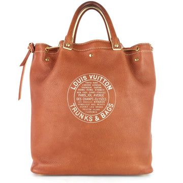 Louis Vuitto 'Trunks and Bags' Shoe Tobago Leather Tote Bag
