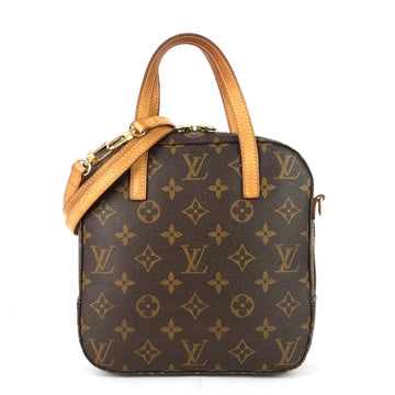 Louis Vuitto Spontini Monogram Canvas Bag