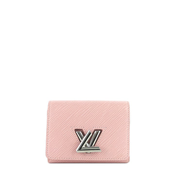 Louis Vuitto Twist Pink Epi Leather Compact Wallet